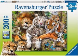 Big Cat Nap (200 pieces)